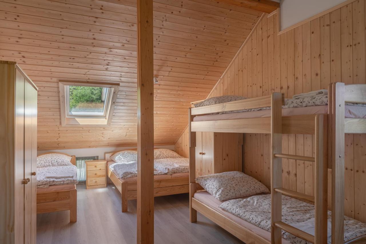 Krmelec U Kravi Hory Hotel Dolní Malá Úpa Buitenkant foto