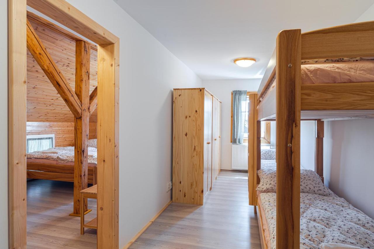 Krmelec U Kravi Hory Hotel Dolní Malá Úpa Buitenkant foto