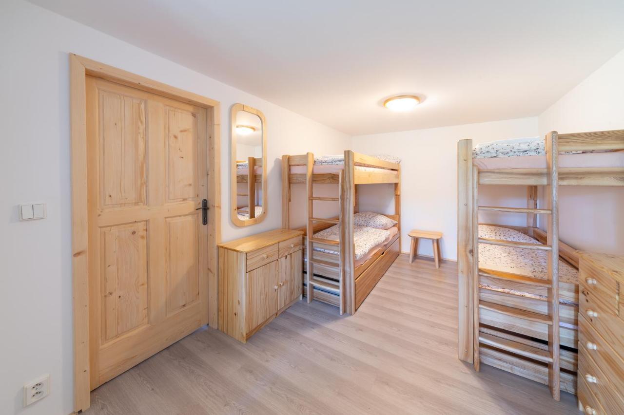 Krmelec U Kravi Hory Hotel Dolní Malá Úpa Buitenkant foto