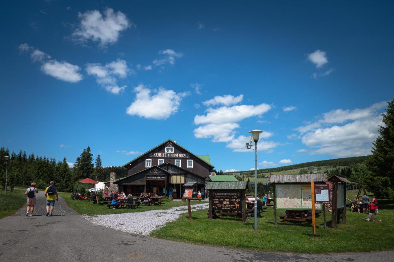 Krmelec U Kravi Hory Hotel Dolní Malá Úpa Buitenkant foto