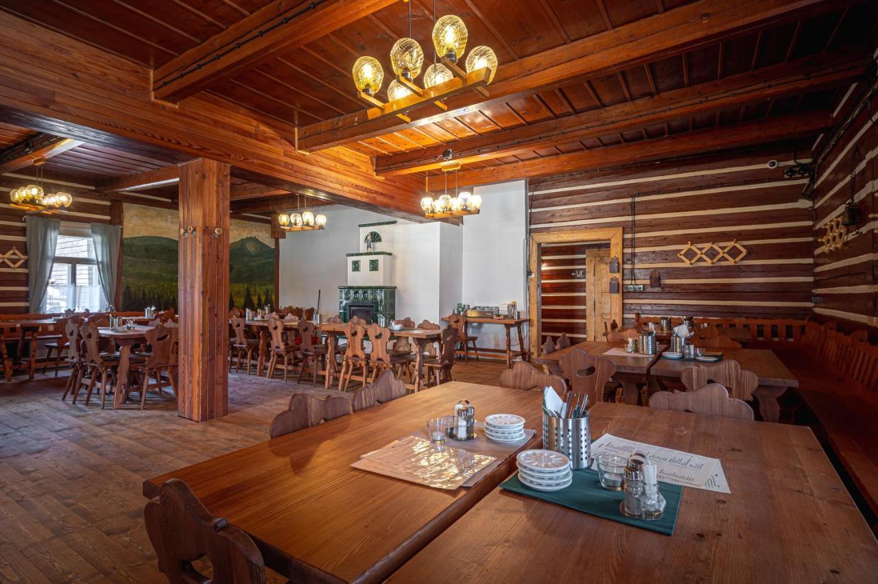Krmelec U Kravi Hory Hotel Dolní Malá Úpa Buitenkant foto