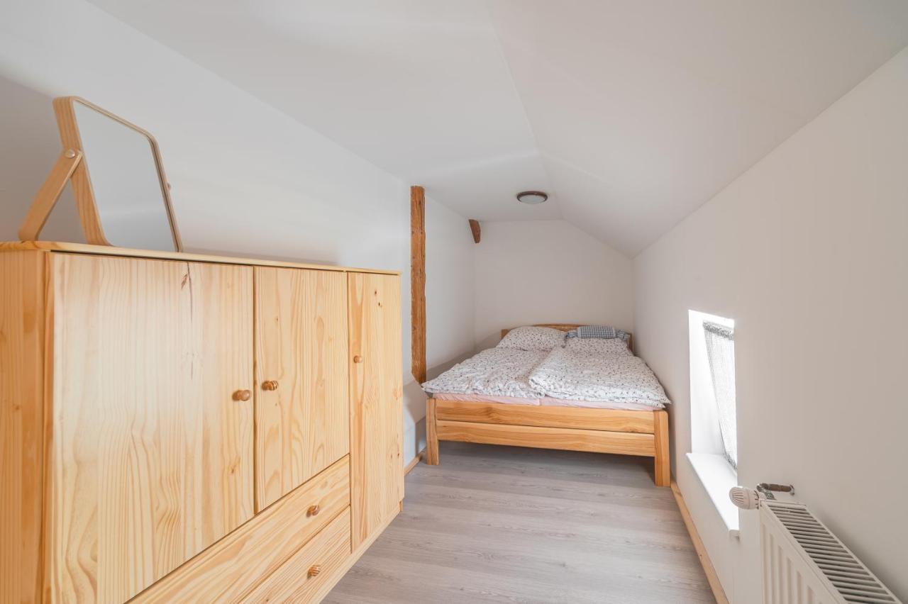 Krmelec U Kravi Hory Hotel Dolní Malá Úpa Buitenkant foto