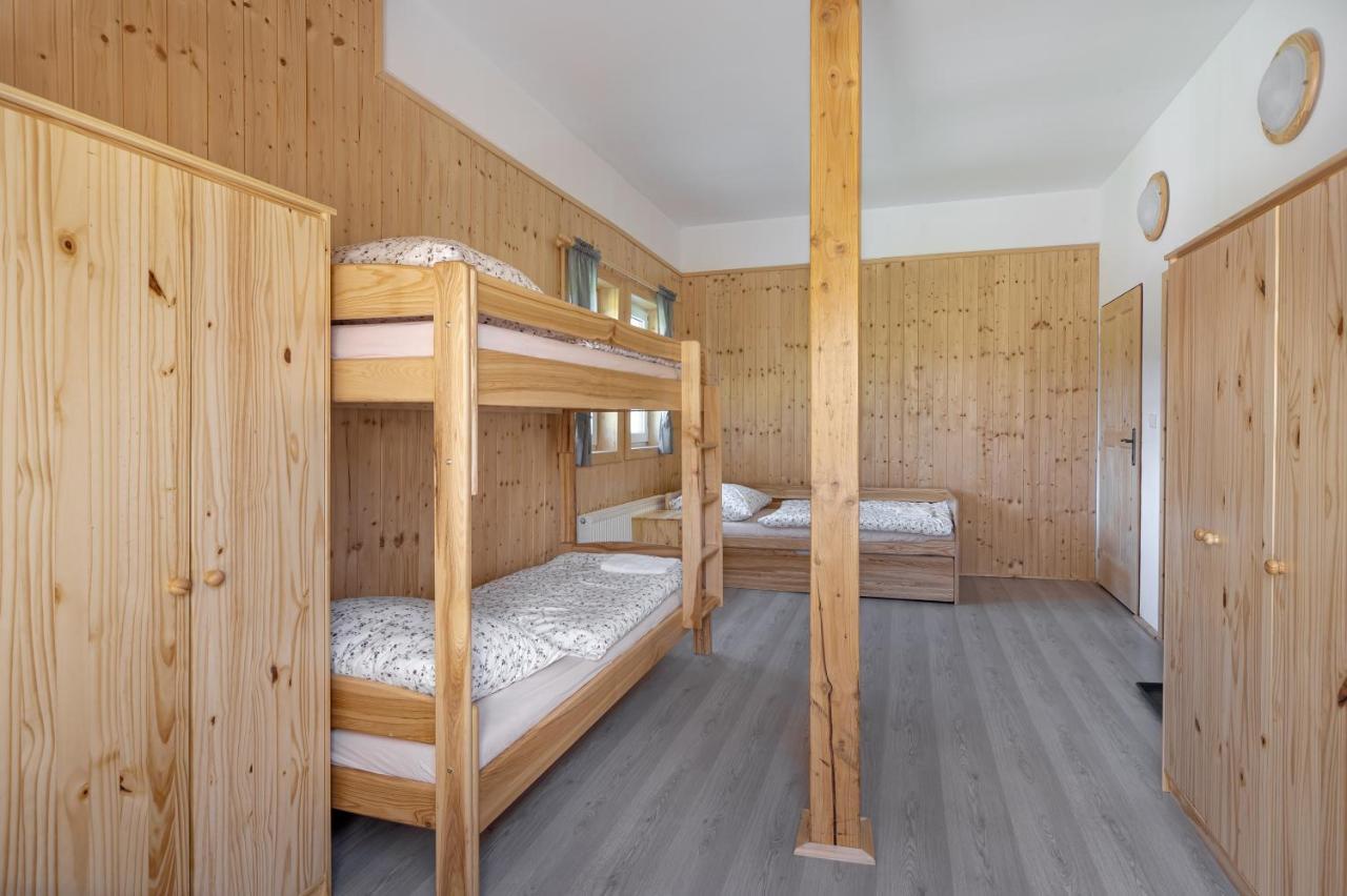 Krmelec U Kravi Hory Hotel Dolní Malá Úpa Buitenkant foto