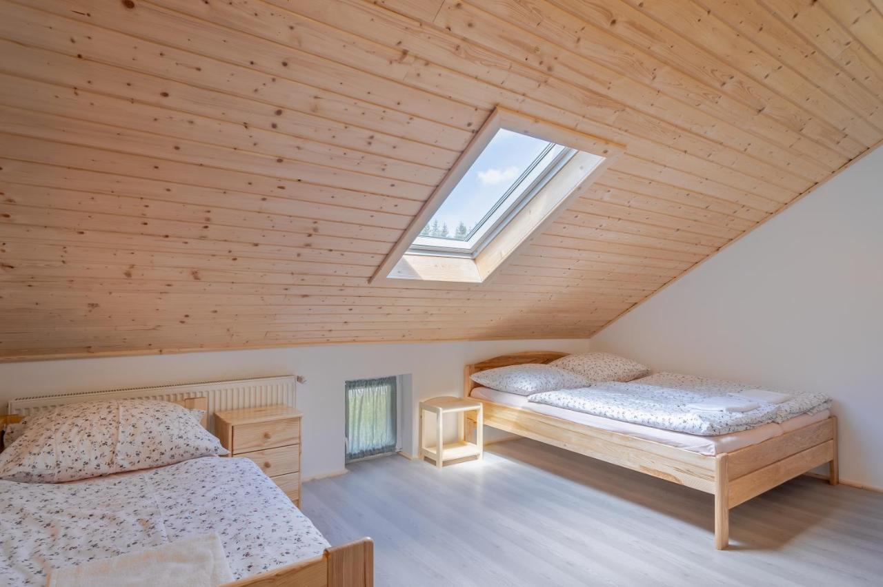 Krmelec U Kravi Hory Hotel Dolní Malá Úpa Buitenkant foto